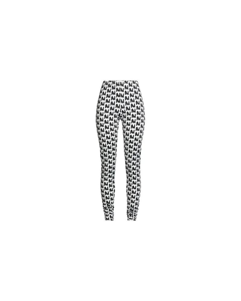 MSGM HOSEN & RÖCKE - Leggingsauf YOOX.COM Weiß