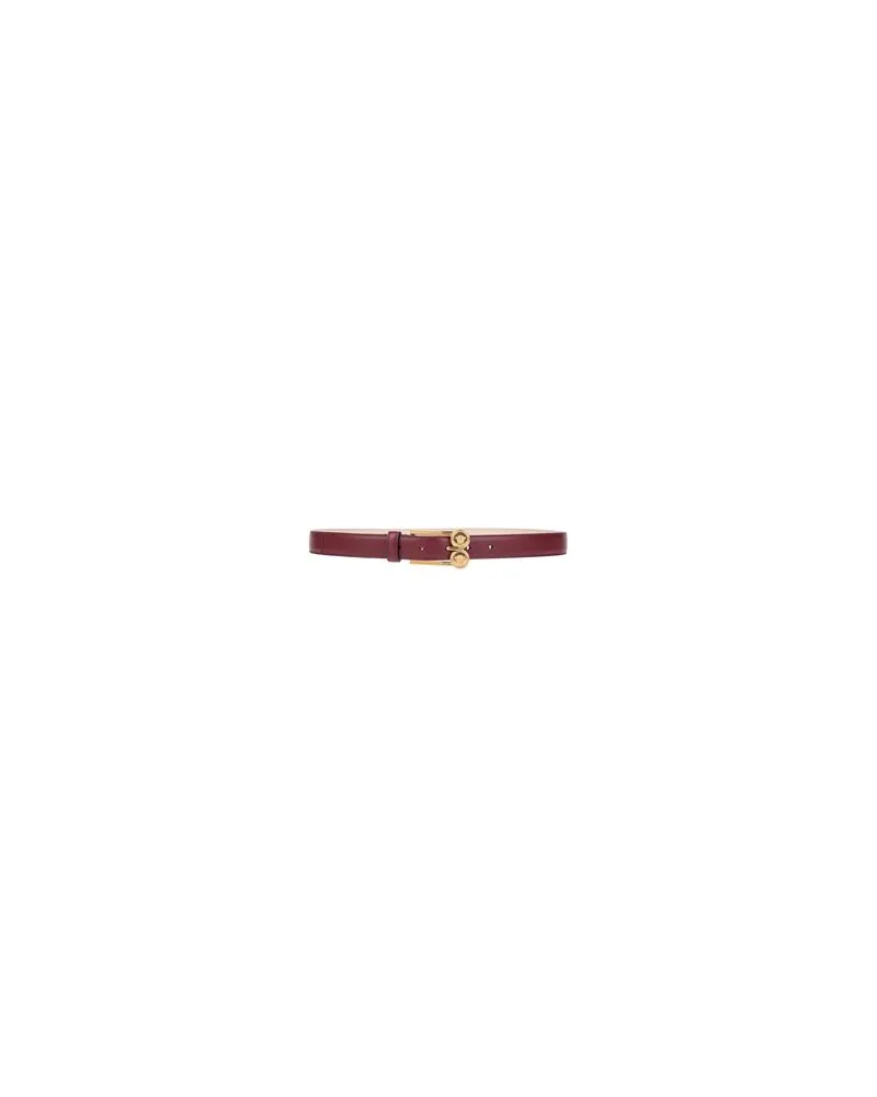 Versace Kleinlederwaren - Gürtelauf YOOX.COM Bordeaux