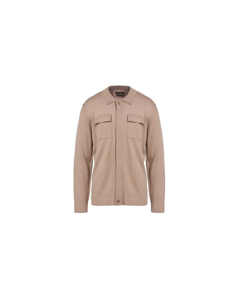 Armata di mare TOPS - Hemdenauf YOOX.COM Khaki