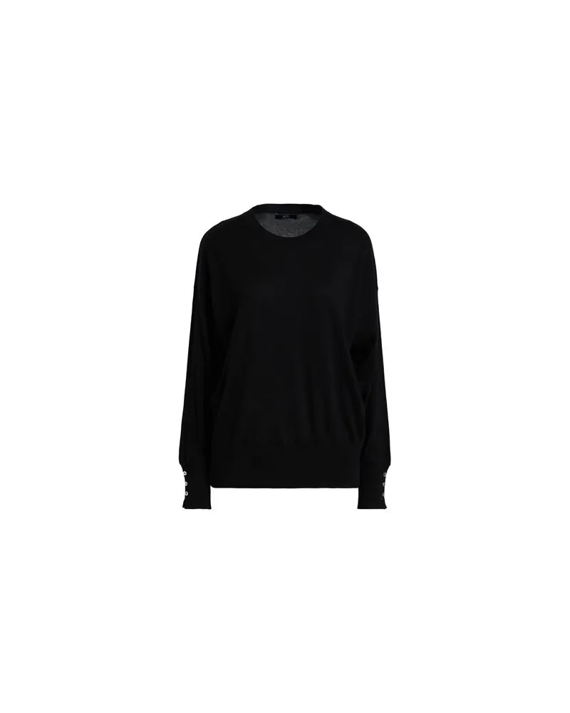 Alpha Studio STRICKWAREN - Pulloverauf YOOX.COM Schwarz