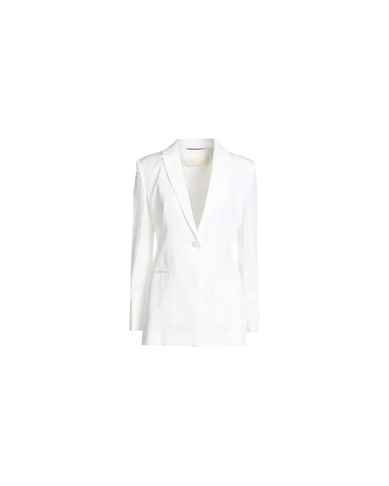 Max Mara ANZÜGE und CO-ORDS - Blazersauf YOOX.COM Weiß