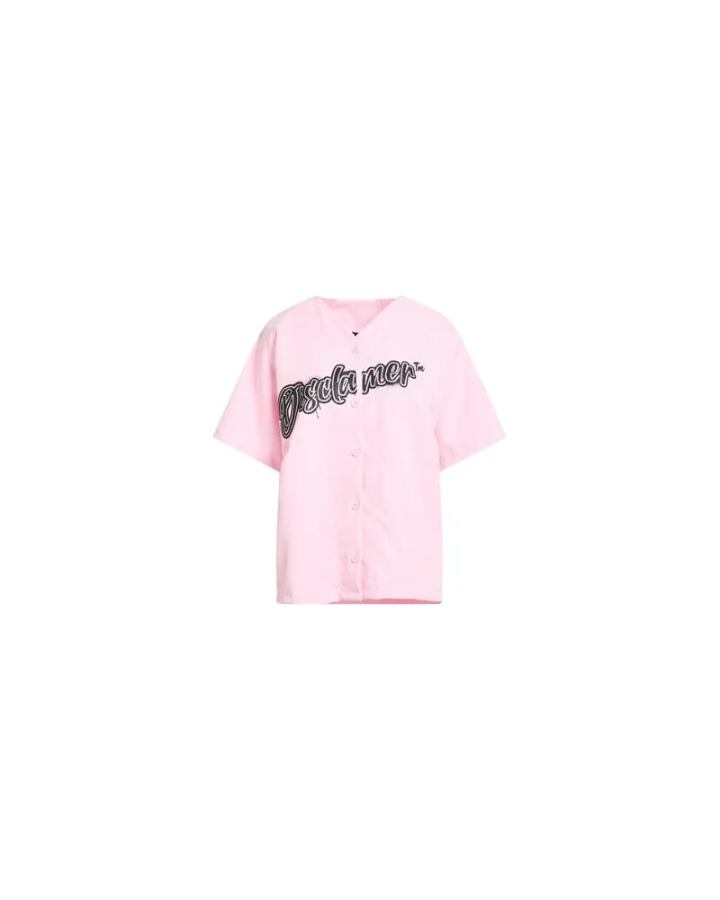 DISCLAIMER TOPS - Hemdenauf YOOX.COM Rosa