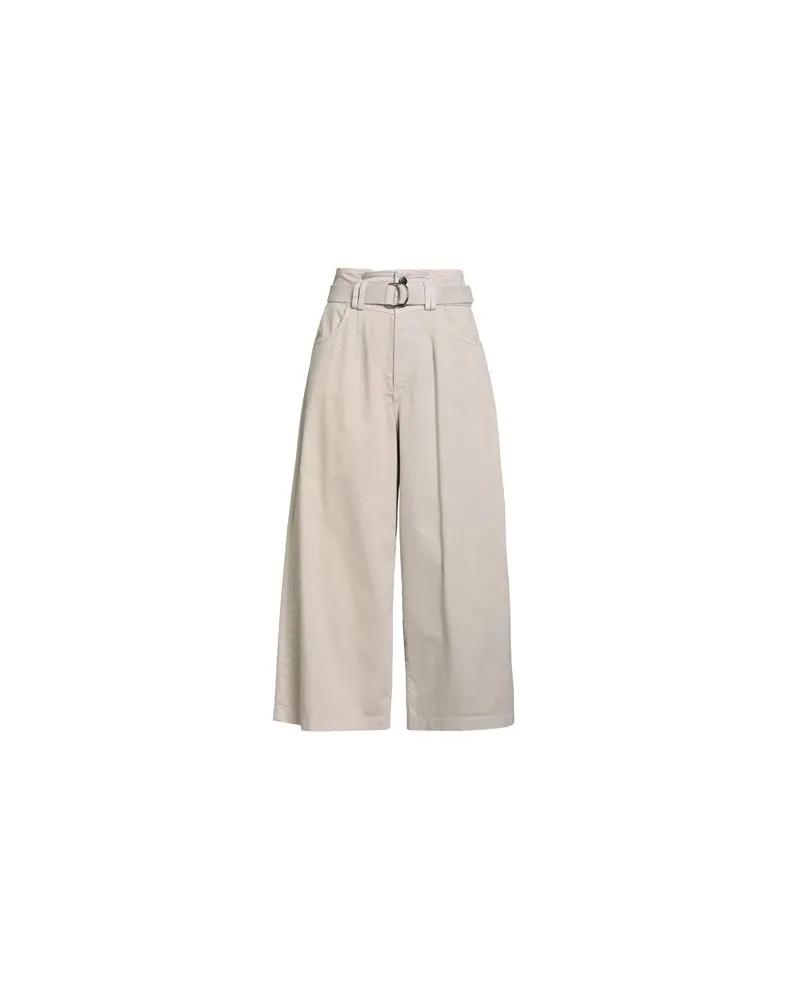 Emma & Gaia HOSEN & RÖCKE - Hosenauf YOOX.COM Maulwurfsgrau