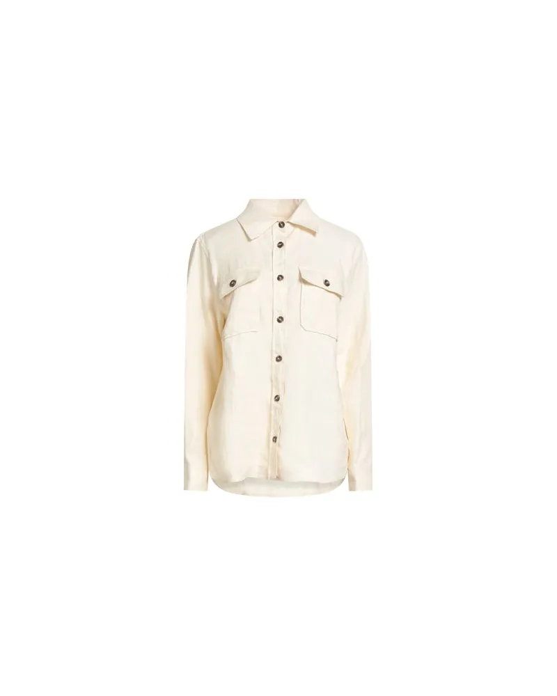 Max Mara TOPS - Hemdenauf YOOX.COM Elfenbein