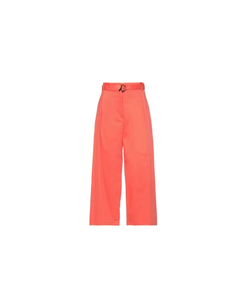 Patrizia Pepe HOSEN & RÖCKE - Hosenauf YOOX.COM Orange