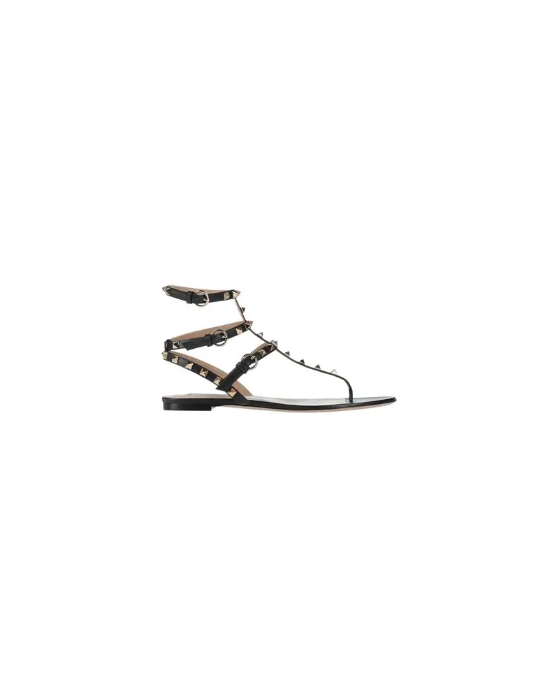 Valentino Garavani SCHUHE - Zehentrennerauf YOOX.COM Schwarz