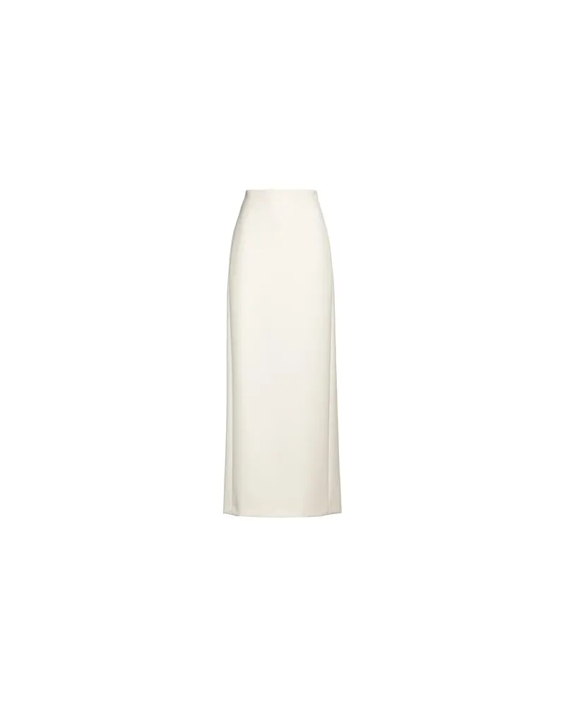 WARDROBE.NYC HOSEN & RÖCKE - Maxi-Röckeauf YOOX.COM Cremeweiß