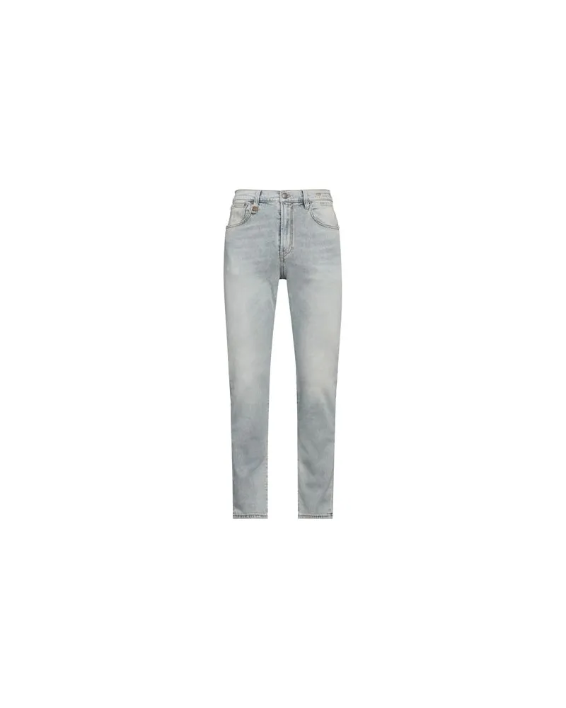 R13 HOSEN & RÖCKE - Jeanshosenauf YOOX.COM Blau