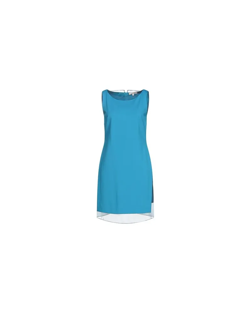 Dorothee Schumacher KLEIDER - Mini-Kleiderauf YOOX.COM Azurblau