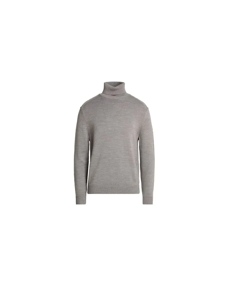 Armani Exchange STRICKWAREN - Rollkragenpulloverauf YOOX.COM Hellgrau