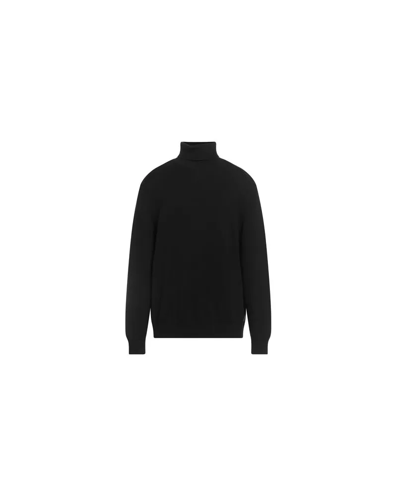 Armani Exchange STRICKWAREN - Rollkragenpulloverauf YOOX.COM Schwarz
