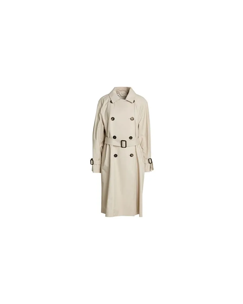 Max Mara JACKEN & MÄNTEL - Jacken, Mäntel & Trenchcoatsauf YOOX.COM Beige