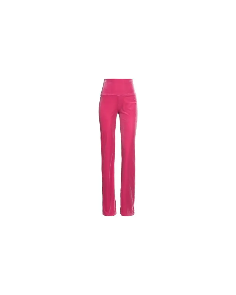 Norma Kamali HOSEN & RÖCKE - Leggingsauf YOOX.COM Fuchsia