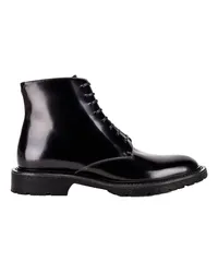 Saint Laurent Stiefelette Schwarz