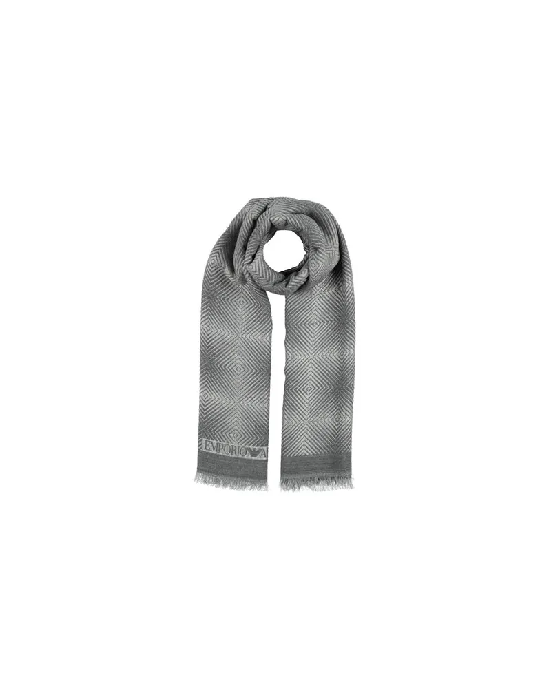Emporio Armani ACCESSOIRES - Schalsauf YOOX.COM Grau