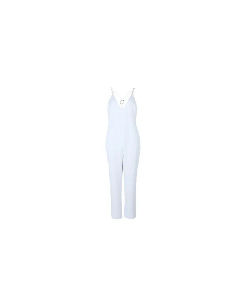 Pinko OVERALLS - Jumpsuitsauf YOOX.COM Weiß