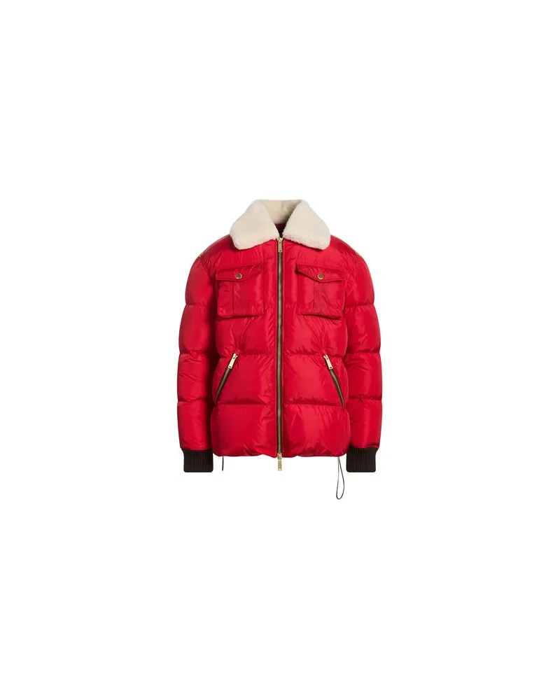 Dsquared2 JACKEN & MÄNTEL - Pufferjacken & Daunenjackenauf YOOX.COM Rot