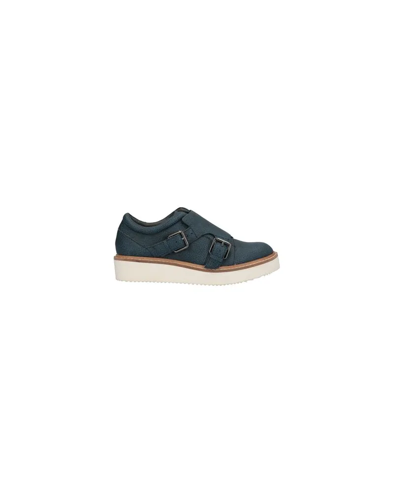 RENASCENTIA Firenze SCHUHE - Mokassinsauf YOOX.COM Nachtblau