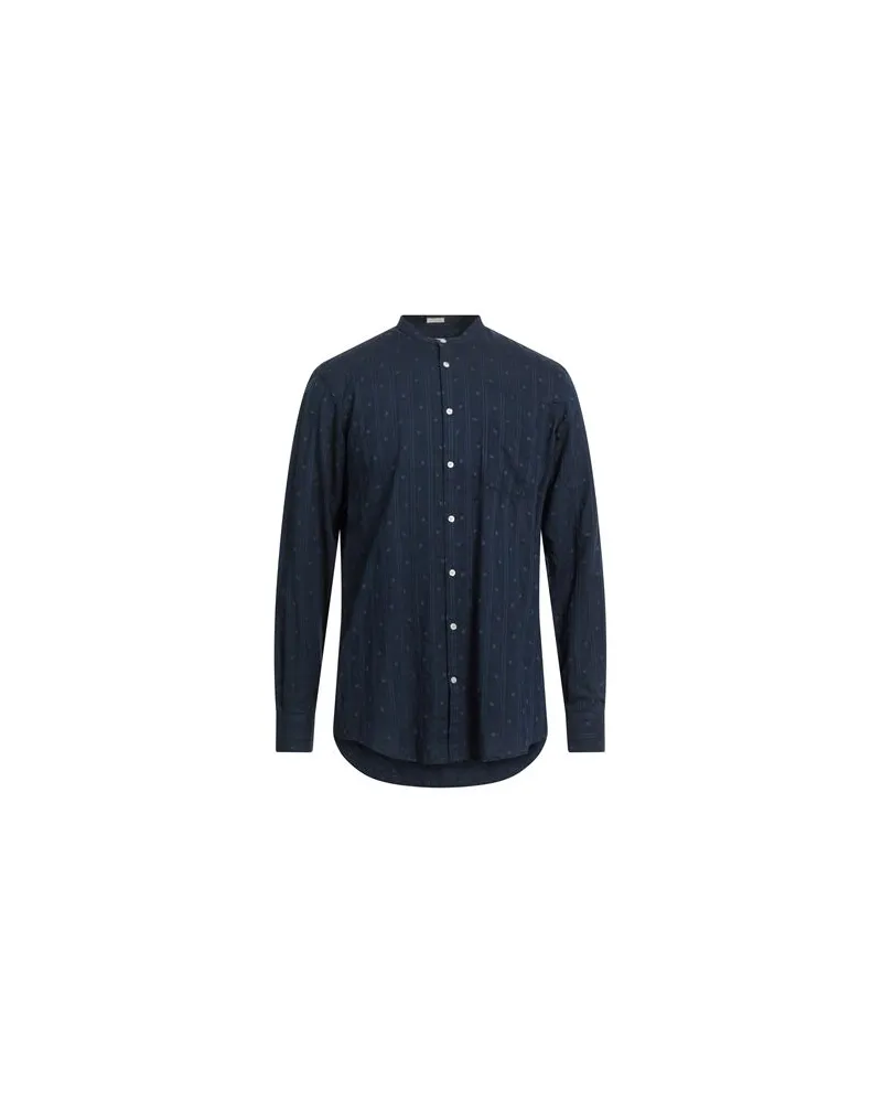 Massimo Alba TOPS - Hemdenauf YOOX.COM Nachtblau