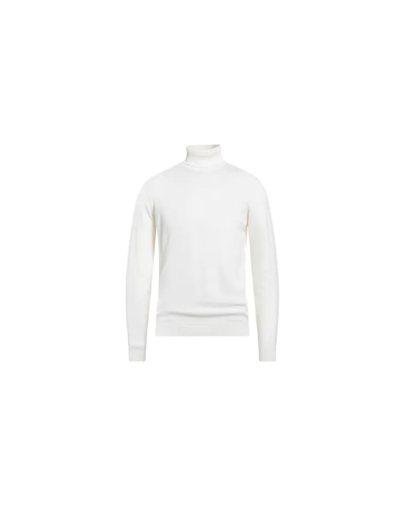 Fred Mello STRICKWAREN - Rollkragenpulloverauf YOOX.COM Weiß