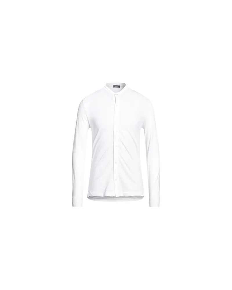 ROSSOPURO TOPS - Hemdenauf YOOX.COM Weiß