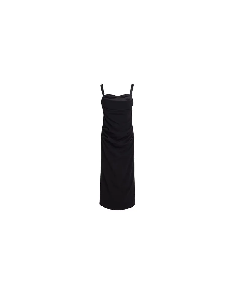 IMPERIAL KLEIDER - Midi-Kleiderauf YOOX.COM Schwarz