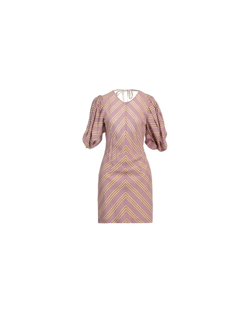 TELA KLEIDER - Mini-Kleiderauf YOOX.COM Violett