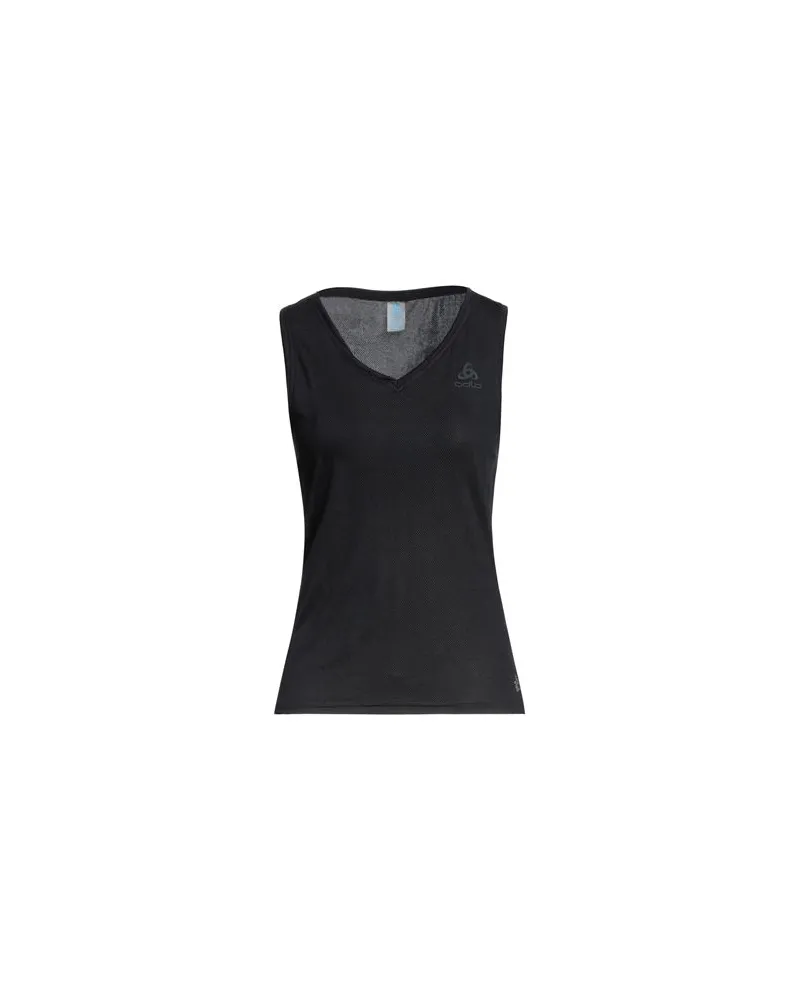 Odlo TOPS - T-shirtsauf YOOX.COM Schwarz