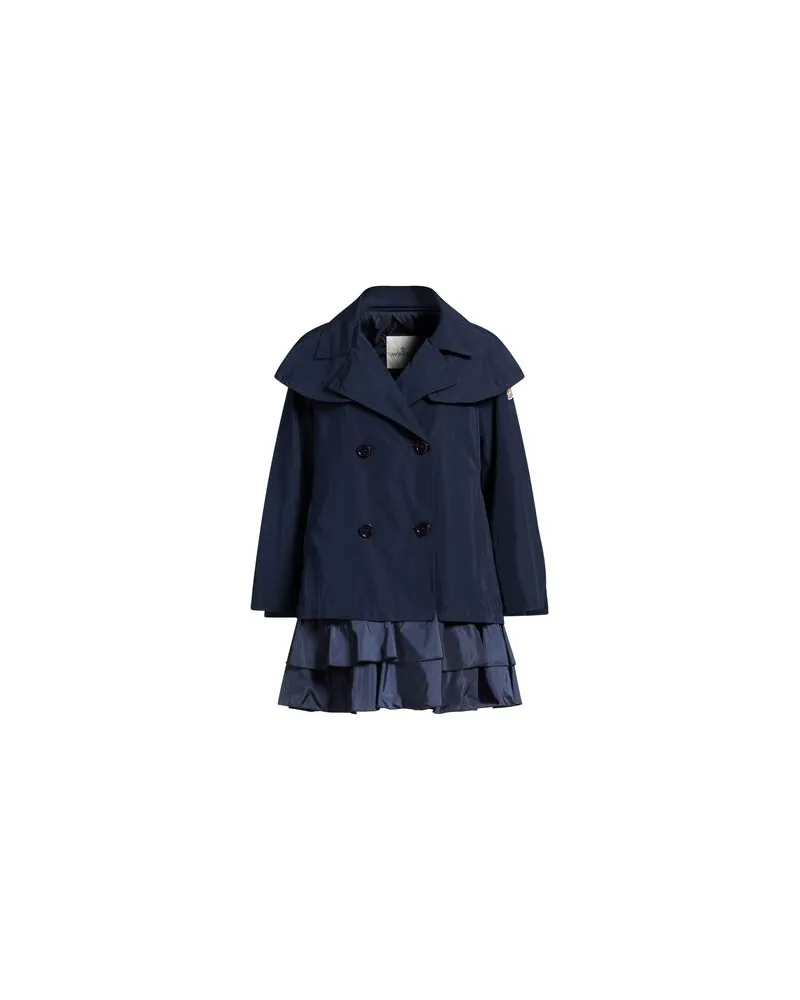 Moncler JACKEN & MÄNTEL - Jacken, Mäntel & Trenchcoatsauf YOOX.COM Blau
