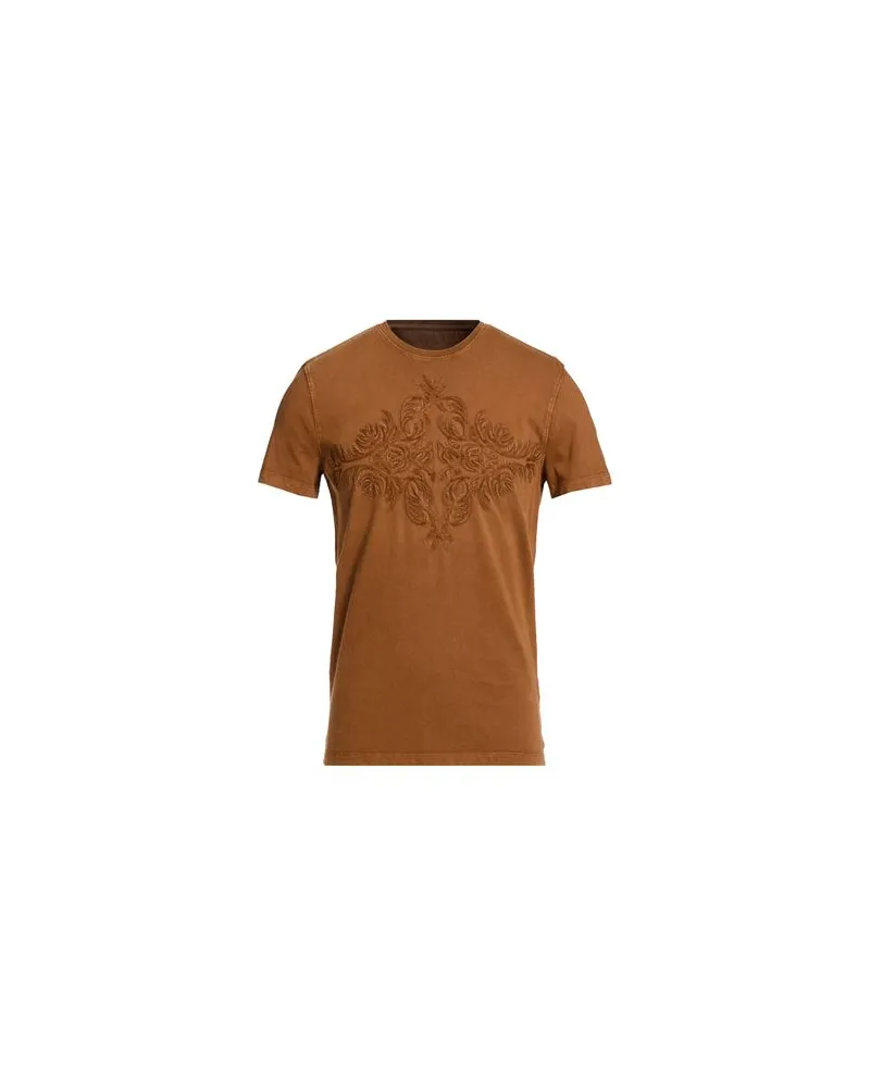 John Varvatos TOPS - T-shirtsauf YOOX.COM Braun