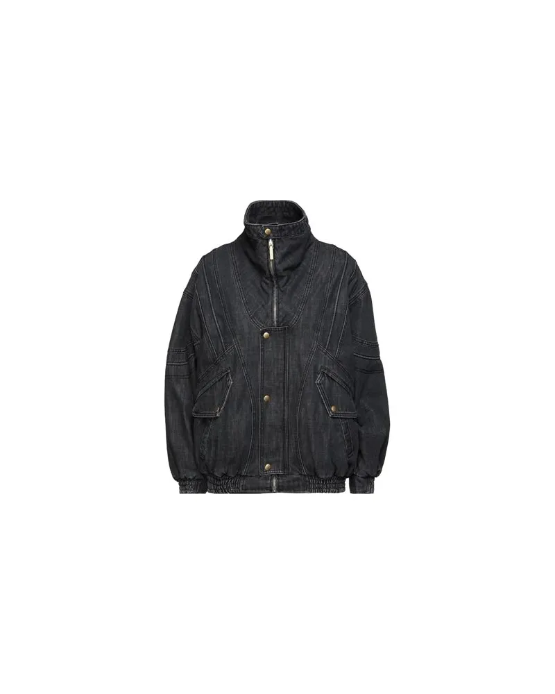 Alberta Ferretti JACKEN & MÄNTEL - Jeansjacken/Mäntelauf YOOX.COM Schwarz