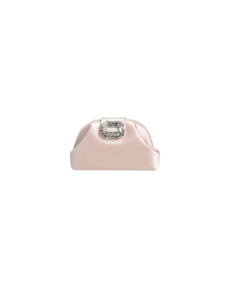 Amina Muaddi TASCHEN - Handtaschenauf YOOX.COM Hellrosa