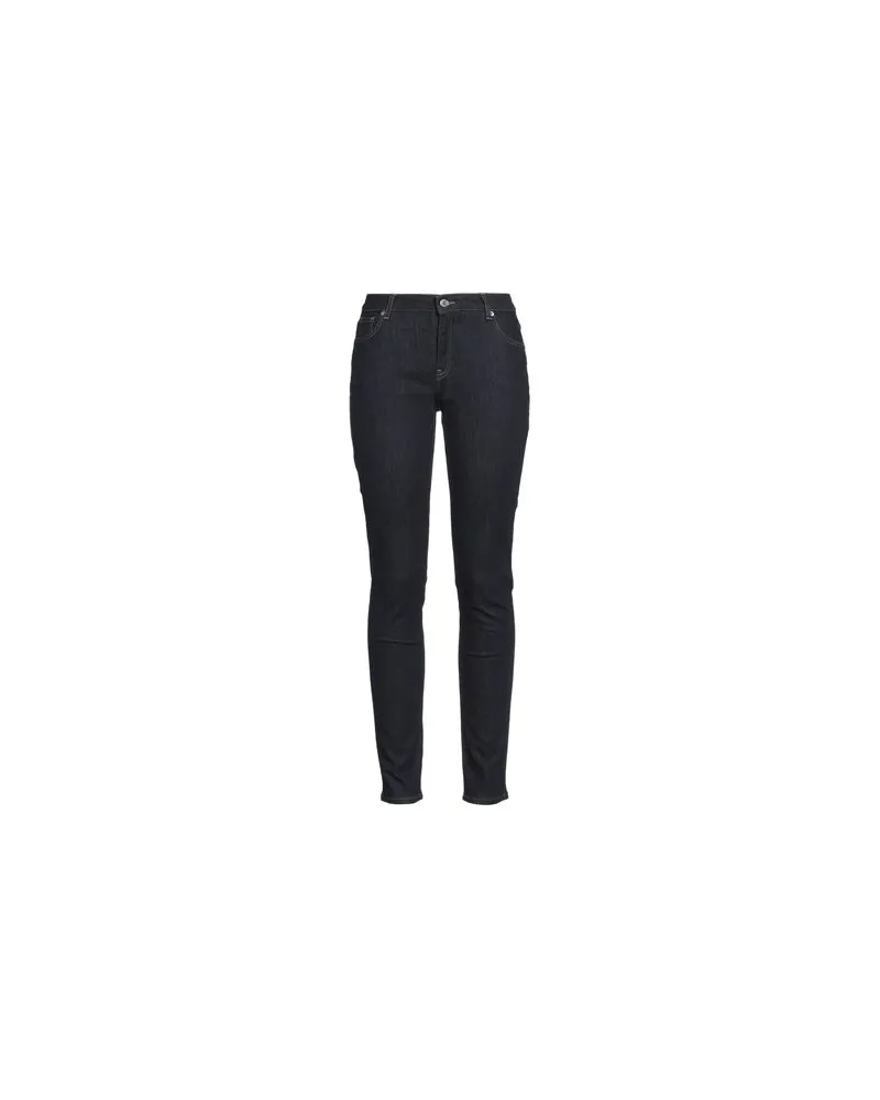 Trussardi HOSEN & RÖCKE - Jeanshosenauf YOOX.COM Blau