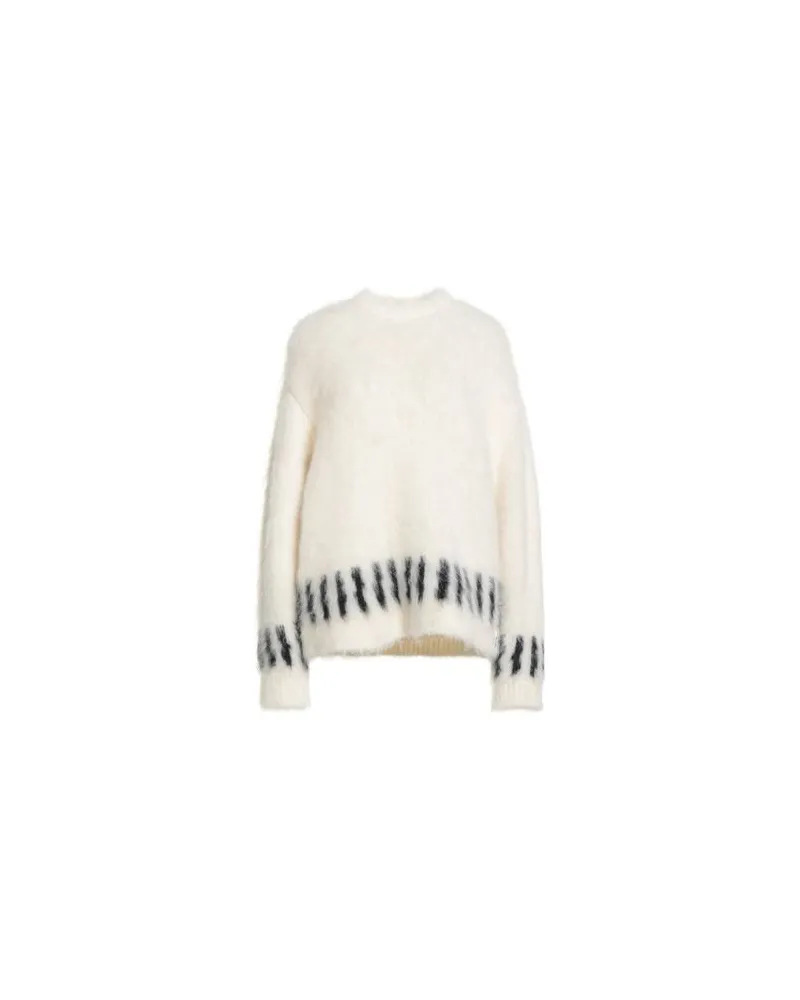 SUNNEI STRICKWAREN - Pulloverauf YOOX.COM Elfenbein