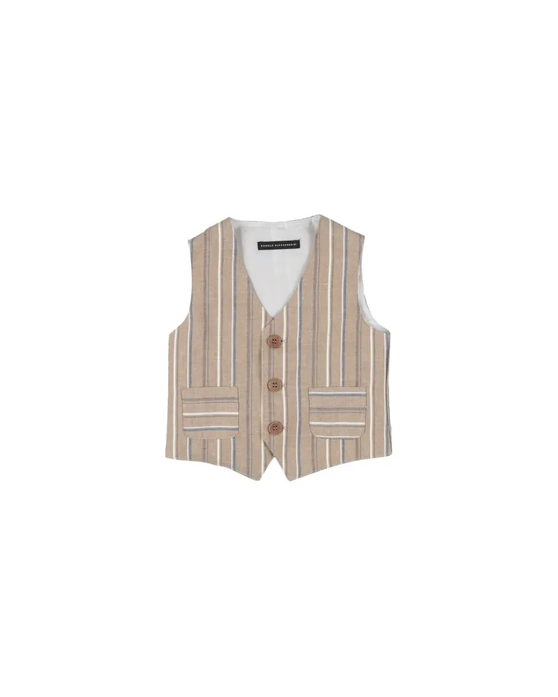 Daniele Alessandrini ANZÜGE und CO-ORDS - Couture-Westenauf YOOX.COM Khaki
