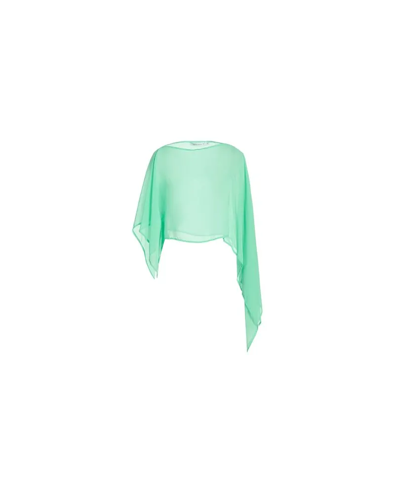 Simona Corsellini JACKEN & MÄNTEL - Capesauf YOOX.COM Säuregrün