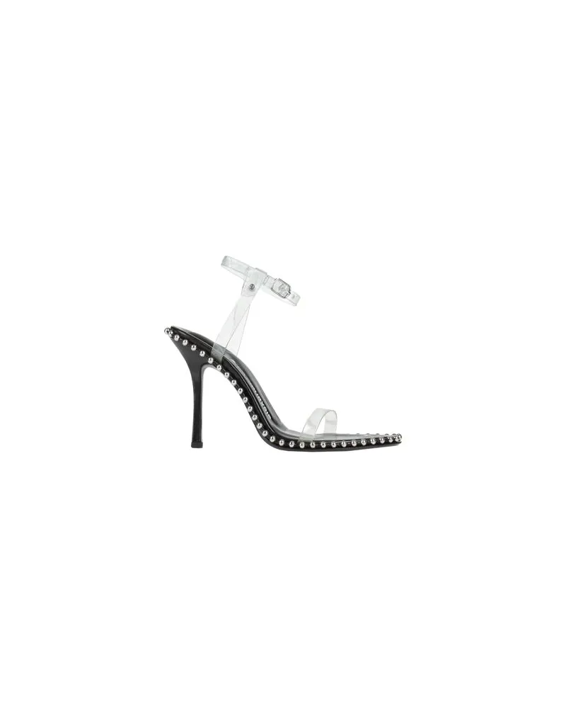 Alexander Wang SCHUHE - Sandalenauf YOOX.COM Transparent