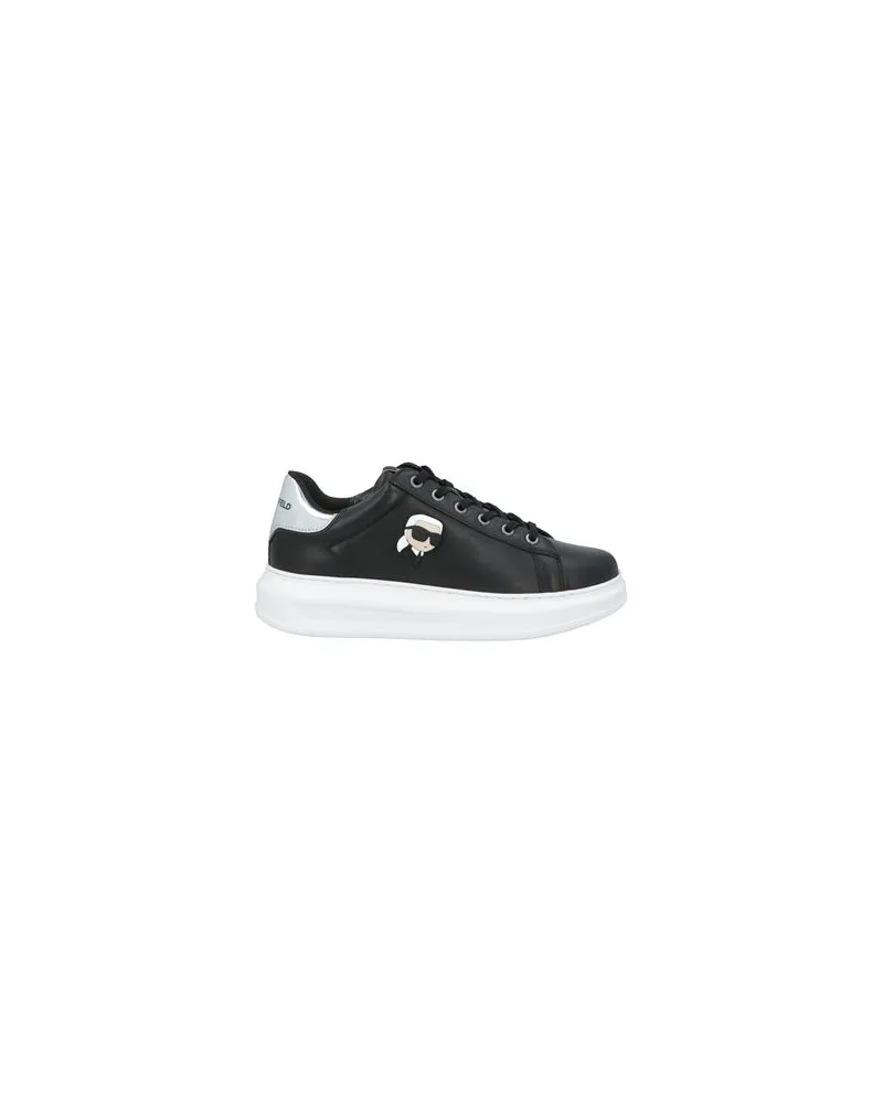 Karl Lagerfeld KARL CARES KAPRI - SCHUHE - Sneakersauf YOOX.COM Schwarz
