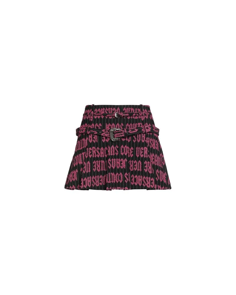 Versace Jeans HOSEN & RÖCKE - Miniröckeauf YOOX.COM Schwarz