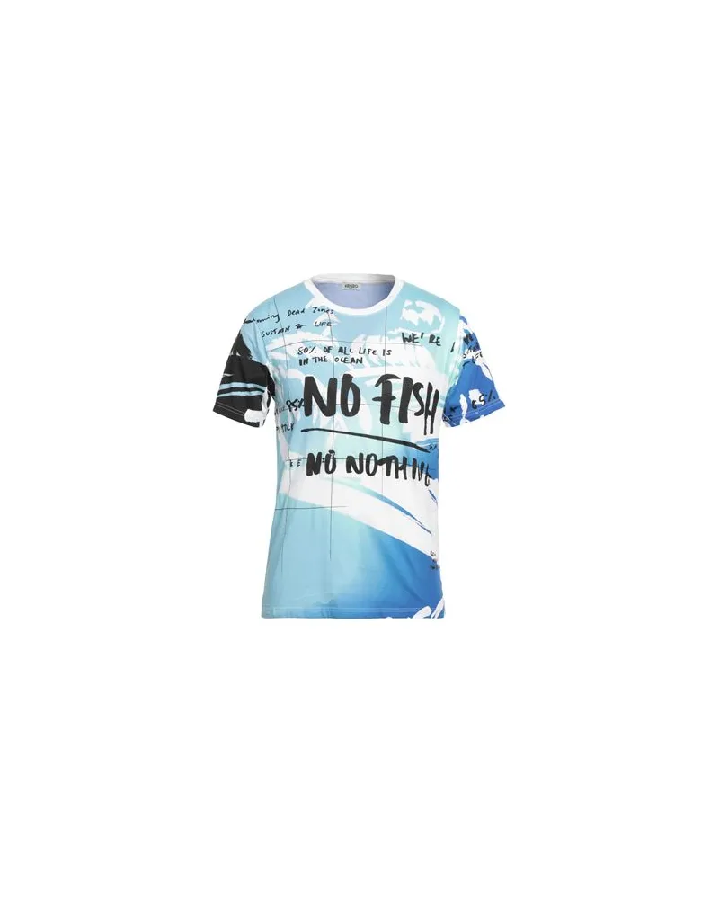 Kenzo TOPS - T-shirtsauf YOOX.COM Himmelblau