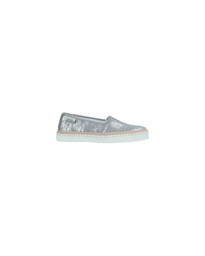 Hogan Rebel SCHUHE - Espadrillesauf YOOX.COM Grau
