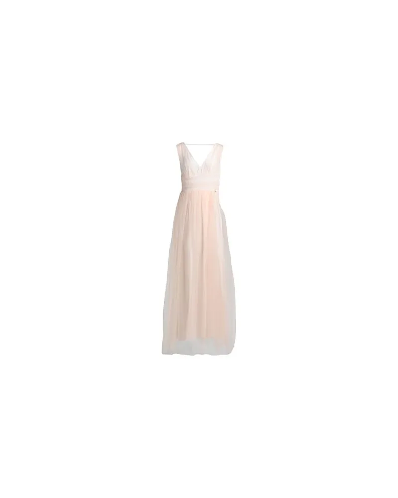 RELISH KLEIDER - Maxi-Kleiderauf YOOX.COM Elfenbein