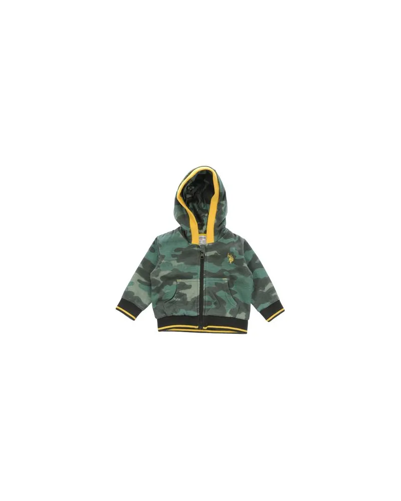 U.S. Polo Assn.  TOPS - Sweatshirtsauf YOOX.COM Militärgrün
