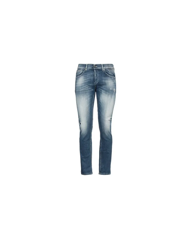 Dondup HOSEN & RÖCKE - Jeanshosenauf YOOX.COM Blau