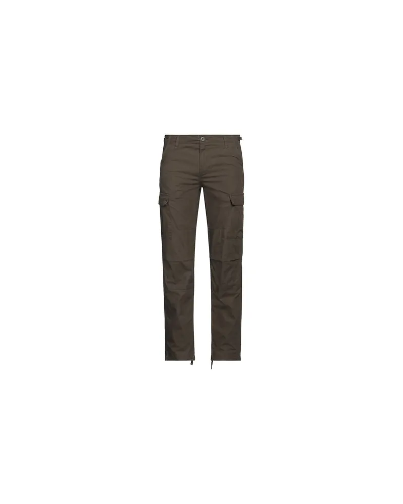 Carhartt WIP HOSEN & RÖCKE - Hosenauf YOOX.COM Militärgrün