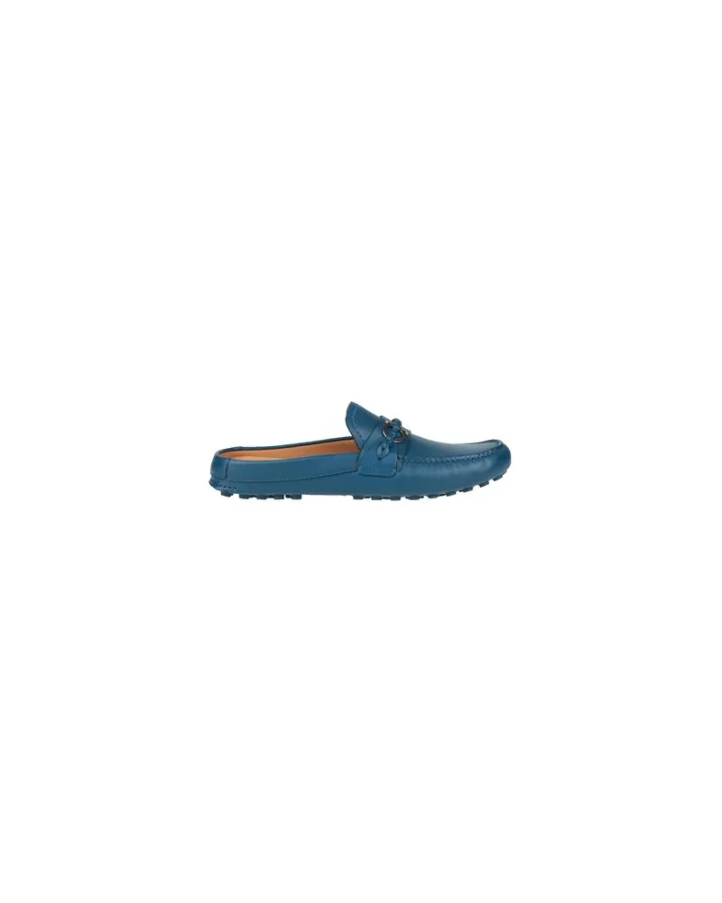 Ferragamo SCHUHE - Mules & Clogsauf YOOX.COM Blau