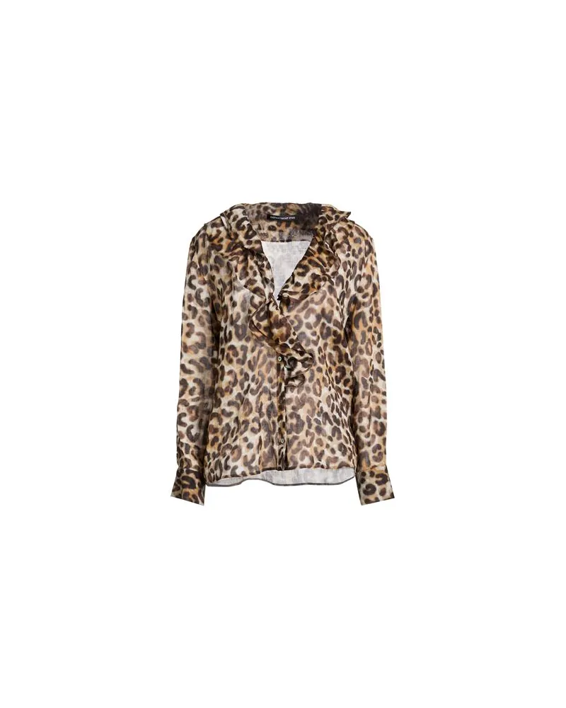 Department 5 TOPS - Hemdenauf YOOX.COM Dunkelbraun