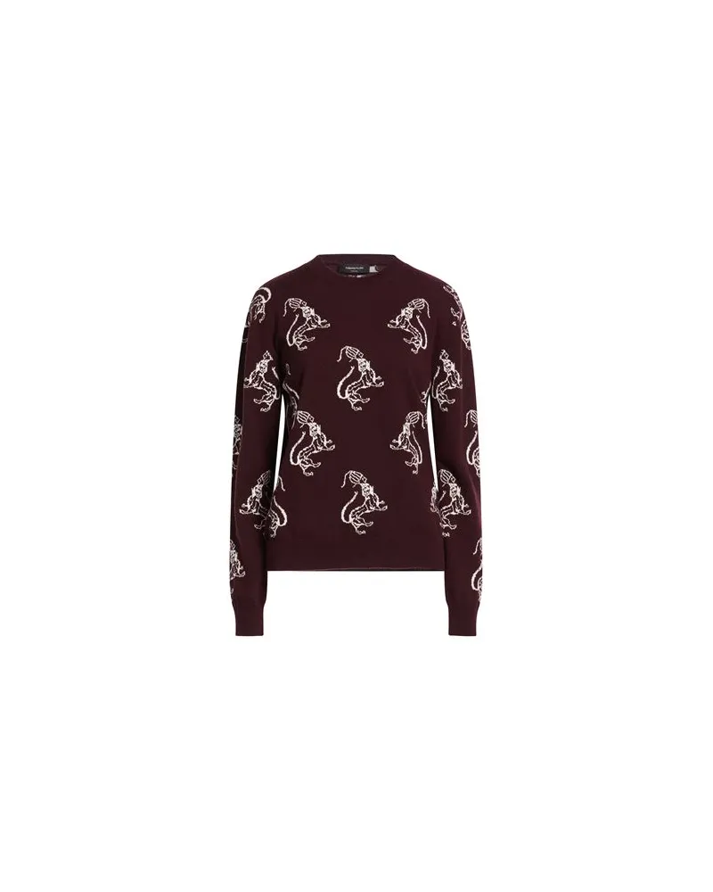 Fabiana Filippi STRICKWAREN - Pulloverauf YOOX.COM Bordeaux