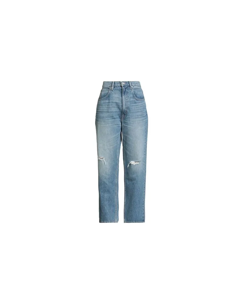 SLVRLAKE HOSEN & RÖCKE - Jeanshosenauf YOOX.COM Blau