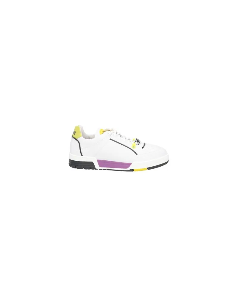 Moschino SCHUHE - Sneakersauf YOOX.COM Weiß